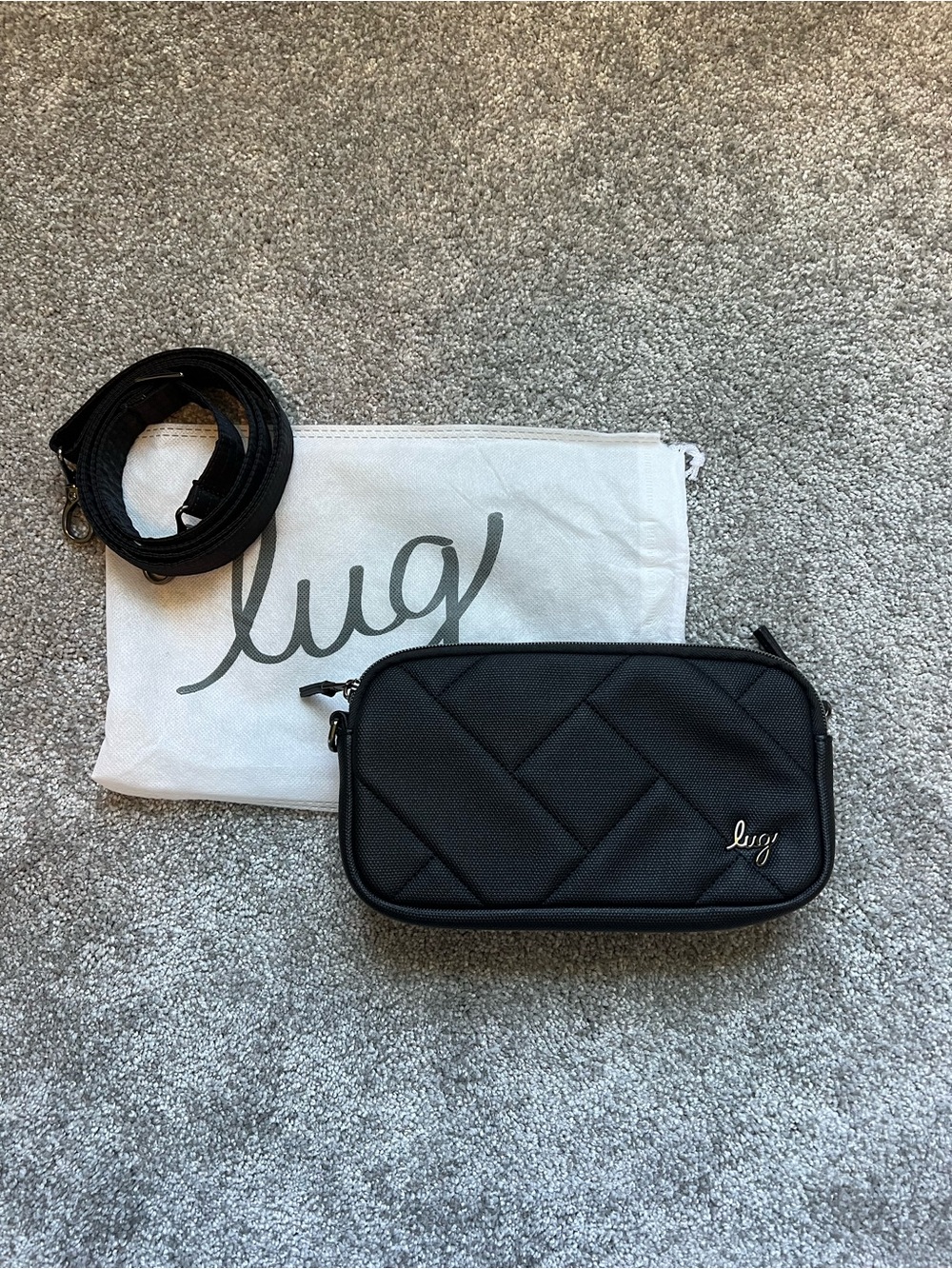 Lug coupe xl Matt luxe black NWOT